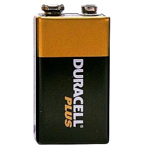 Duracell 9v Battery