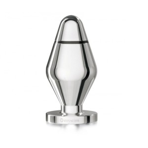 Mystim Large John Metal Butt Plug