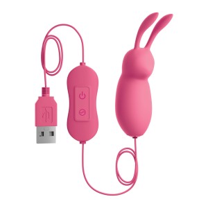 Omg Bullets Cute Vibrating Bullet Pink