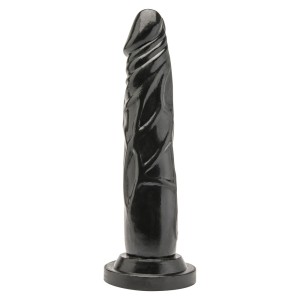 Toyjoy Get Real 7 Inch Dong Black