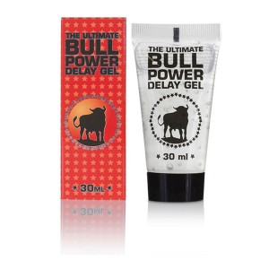 The Ultimate Bull Power Delay Gel 30ml