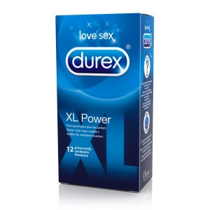 Durex Xl Power Condoms 12 Pack