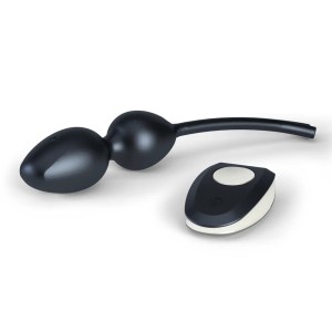 Mystim Jane Untamed E-stim Love Balls With Vibration
