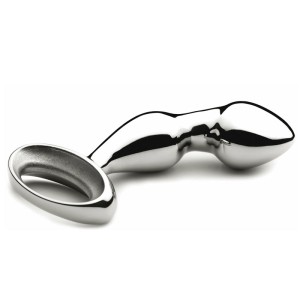 Njoy Pure Fun Plug Stainless Steel P-spot Butt Plug