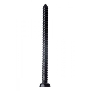 Xr Hosed 19 Inch Ribbed Anal Snake Dildo