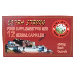 Extra Strong Male Tonic Enhancer X12