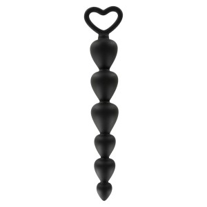 Toyjoy Anal Play Bottom Beads Black