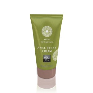 Shiatsu Unisex Anal Relax Anal Cream For Beginners 50ml