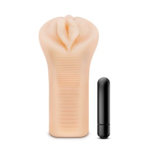 M Elite Soft And Wet Veronika Self Lubricating Masturbator