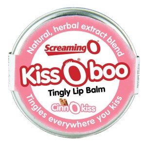 Screaming O Kissoboo Tingly Lip Balm Cinnamon