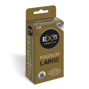 Exs Magnum Large Condoms 12 Pack
