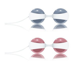 Lelo Luna Beads Pink And Blue