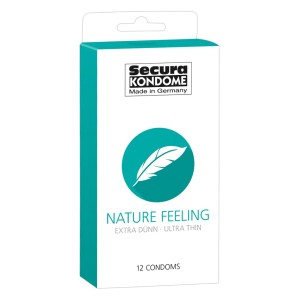 Secura Kondome Nature Feeling Ultra Thin X12 Condoms