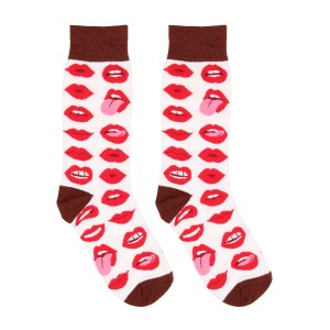 Lip Love Sexy Socks Size 42 To 46