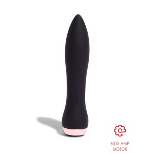 Nu Sensuelle Silicone 60sx Amp Bullet Black