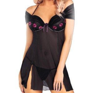 Corsetti Kastalia Chemise And Thong