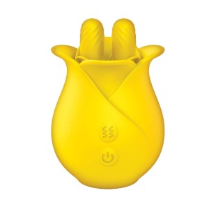 Clit-tastic Tulip Finger Massager Rechargeable