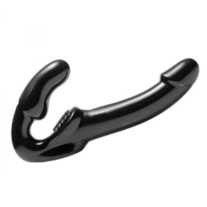 Xr Revolver Strapless Strap On G Spot Dildo