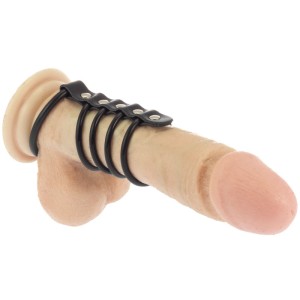 5 Rubber Cock Ring