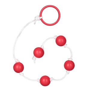 Small Pleasure Anal Beads Assorted Colours