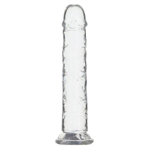 Crystal Addiction 8 Inch Clear Dildo