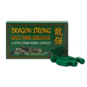 Dragon Strong Male Tonic Enhancer X6