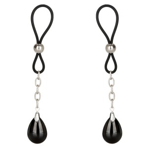 Nipple Play Non-piercing Nipple Jewellery Onyx