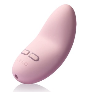 Lelo Lily 2 Rechargeable Clitoral Vibrator Pink Rose And Wisteri