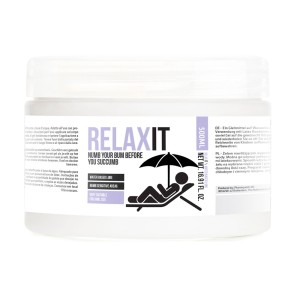 Relax It Numb Your Bum Before You Succumb Lubricant 500 Ml