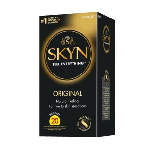 Skyn Latex Free Condoms Original 20 Pack