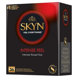 Skyn Latex Free Condoms Intense Feel 36 Pack