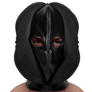 Xr Strict Zip Front Bondage Hood