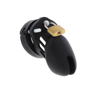 Hidden Desire Extreme Chastity Silicone Cock Cage Small