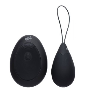 Xr 10x Silicone Vibrating Egg Black