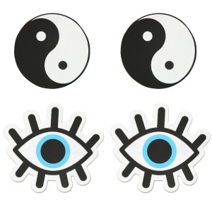 Peekaboo Pasties Yin And Yang