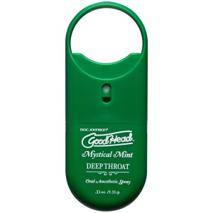 Good Head Deep Throat To Go Oral Anesthetic Spray Mint