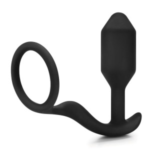 B-vibe Snug And Tug Anal Plug And Cock Ring