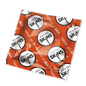 Skinscondoms Ultra Thin X50 (red)