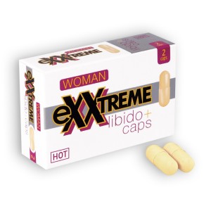 Exxtreme Libido Caps For Women 2 Pack