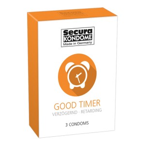 Secura Kondome Good Timer Delay X3 Condoms