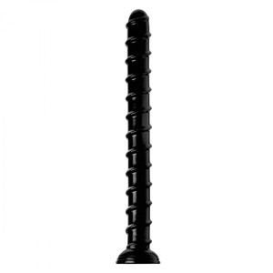 Xr Hosed 18 Inch Swirl Thick Anal Snake Dildo