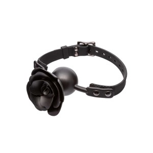 Calexotics Forbidden Removable Rose Gag