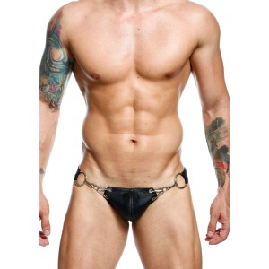 Male Basics Eroticwear Dngeon Basics Snap Jockstrap