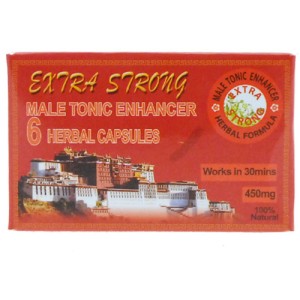 Extra Strong Male Tonic Enhancer X6