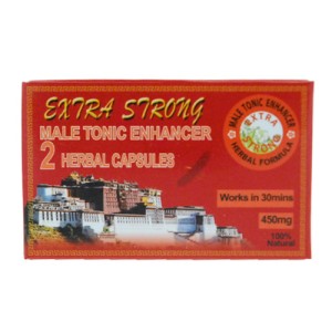 Extra Strong Male Tonic Enhancer X2
