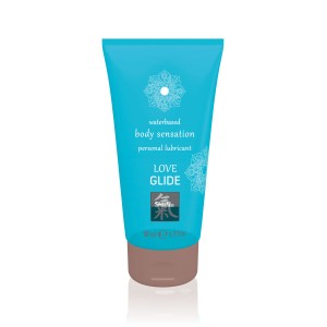 Shiatsu Love Glide Water-based Personal Lubricant 50ml