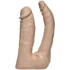 Vac-u-lock Double Penetrator Natural Dildo Attachment