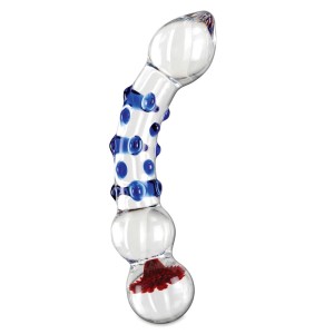 Icicles No. 18 Glass G-spot Dildo