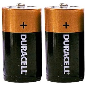 Duracell C Batteries X 2