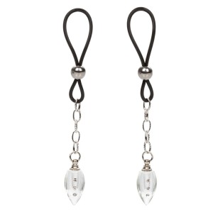 Nipple Play Non-piercing Nipple Jewellery Crystal Teardrop